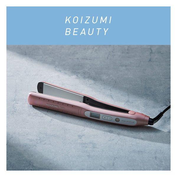 コイズミヘアアイロン Amazon | コイズミ ヘアアイロン スチーム ストレート マイナス