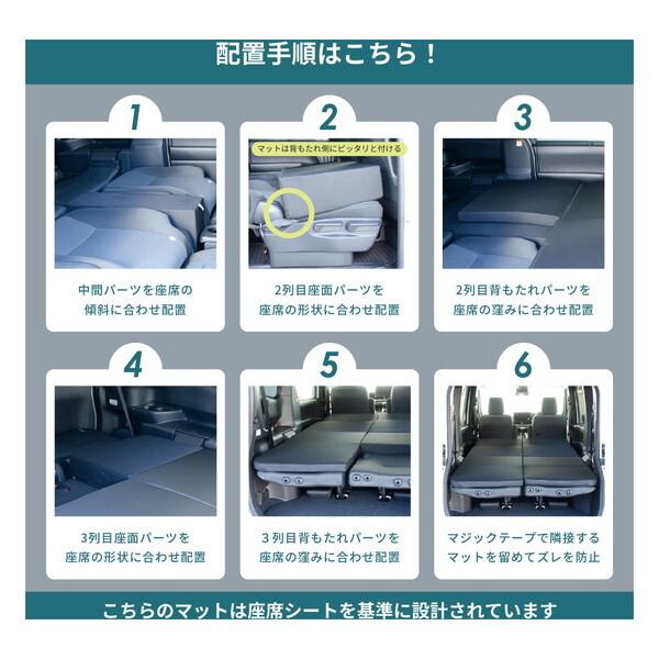 セルタン CELLUTANE A1610a-7-602BK 車中泊マットレス ノア90系