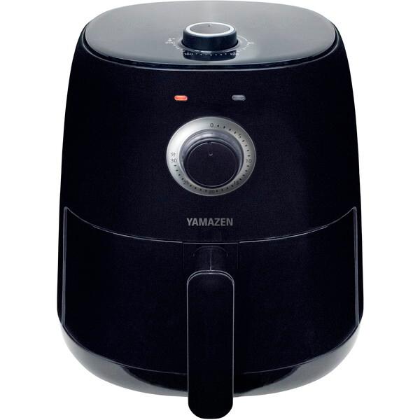 Yamazen 山善　エアフライヤー 山善（YAMAZEN） YAF-C120(B) ブラック エアフライヤー (2.2L