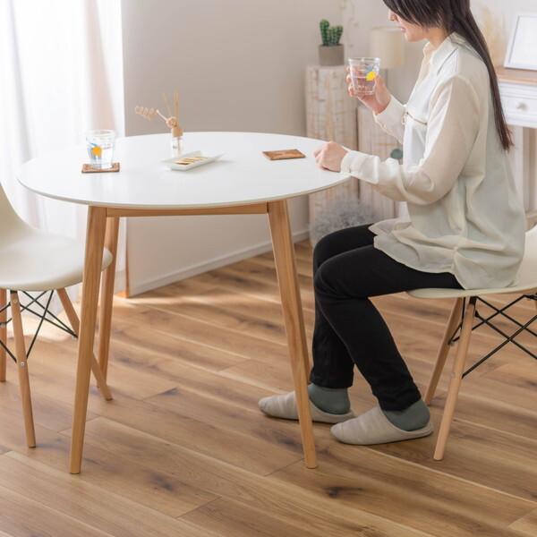東谷 TAP-001WH ラウンドテーブル メーカー直送