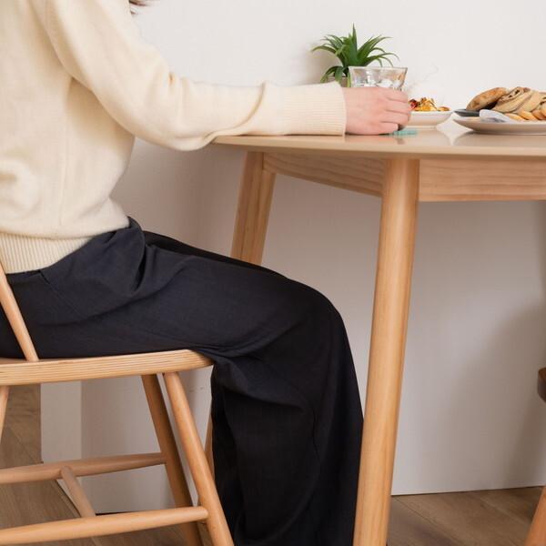 東谷 TAP-003NA 変形 ラウンドテーブル メーカー直送