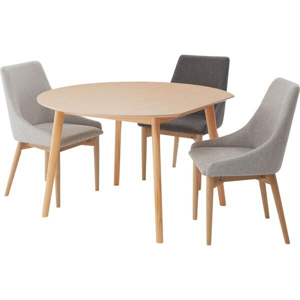 東谷 TAP-003NA 変形 ラウンドテーブル メーカー直送