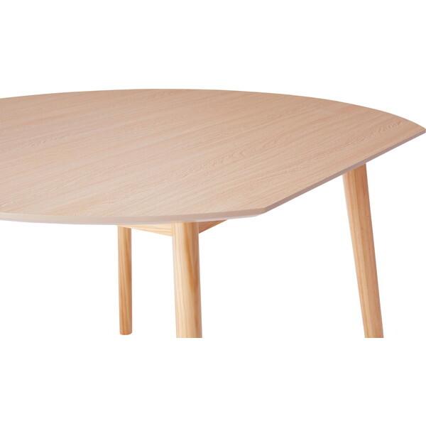 東谷 TAP-003NA 変形 ラウンドテーブル メーカー直送