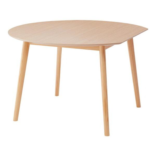 東谷 TAP-003NA 変形 ラウンドテーブル メーカー直送