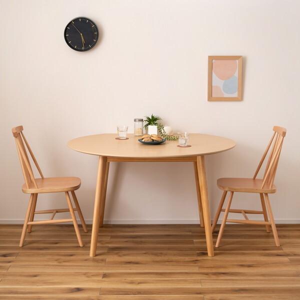 東谷 TAP-003NA 変形 ラウンドテーブル メーカー直送