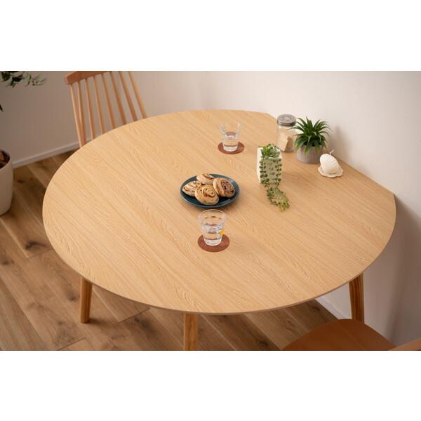 東谷 TAP-003NA 変形 ラウンドテーブル メーカー直送
