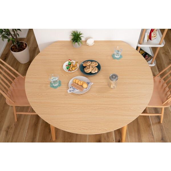 東谷 TAP-003NA 変形 ラウンドテーブル メーカー直送