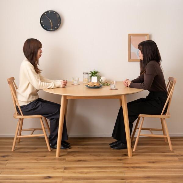 東谷 TAP-003NA 変形 ラウンドテーブル メーカー直送