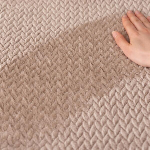 東谷 KK-601BE ベージュ ダイニング用こたつ布団 メーカー直送