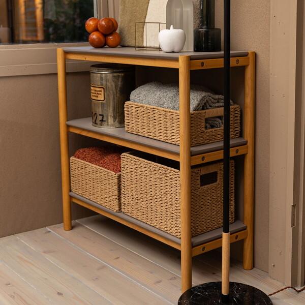 東谷 TAC-501NA ナチュラル シェルフ 80 メーカー直送 : MAXZEN Direct