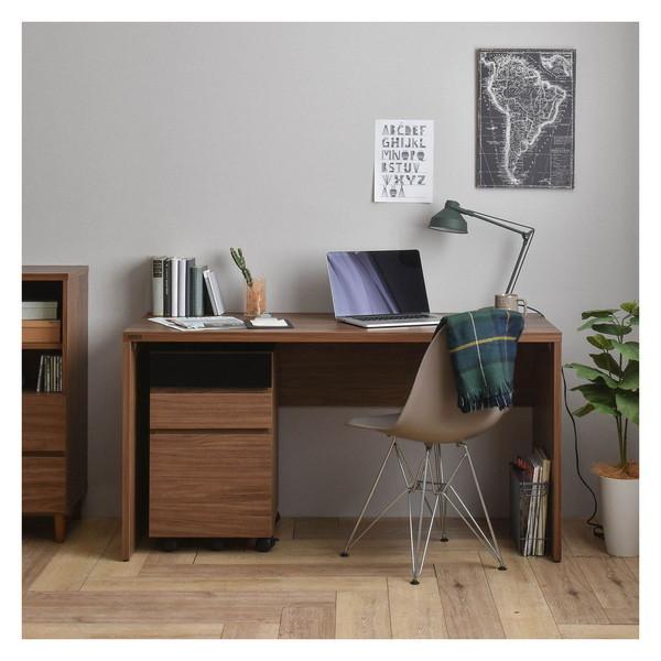 140cm幅　★超特価★佐藤産業　4FUL　HELM デスク 1 4FUL デスク HELM ヘルム 幅140cm オークナチュラル ブラウン 机