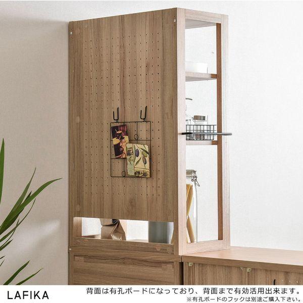 4FUL LF180-60HC GN グレーナチュラル LAFIKA(ラフィカ) キッチンラック (ハイタイプ・60cm幅) メーカー直送_6