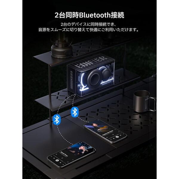 Edifier Edifier ED-QD25-BK ブラック ワイヤレスゲーミングスピーカー