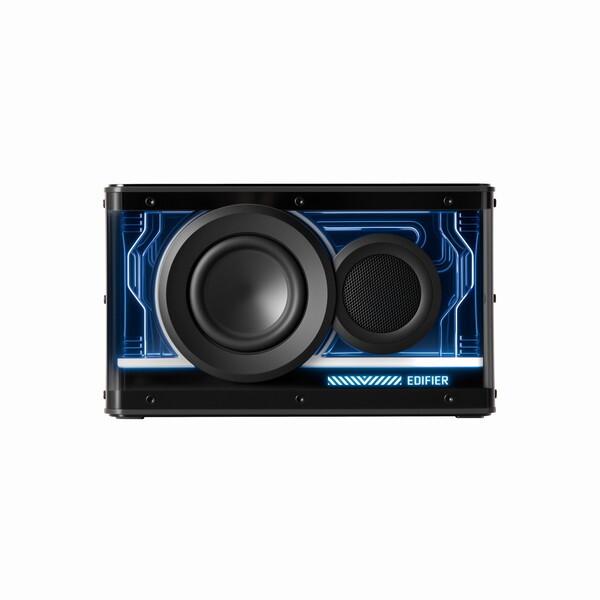 Edifier Edifier ED-QD25-BK ブラック ワイヤレスゲーミングスピーカー