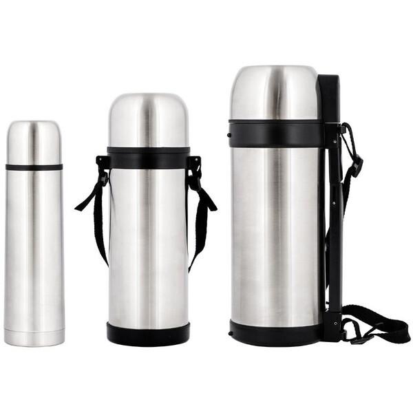 ベストコ NQ-0313 ステンレス 水筒 1.5L (保温 保冷 コップタイプ