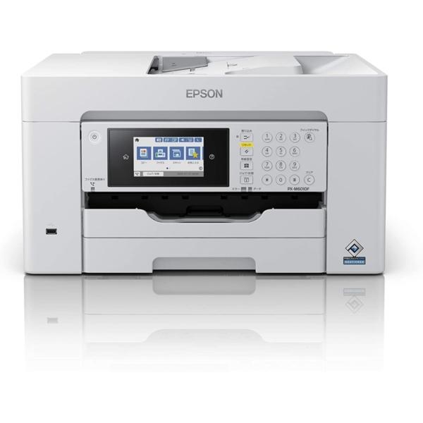 EPSON 複合機プリンター PX-M6010F +インクカートリッジ3色付 エプソン（EPSON） EPSON PX-M6010F ビジネスインクジェット A3カラー