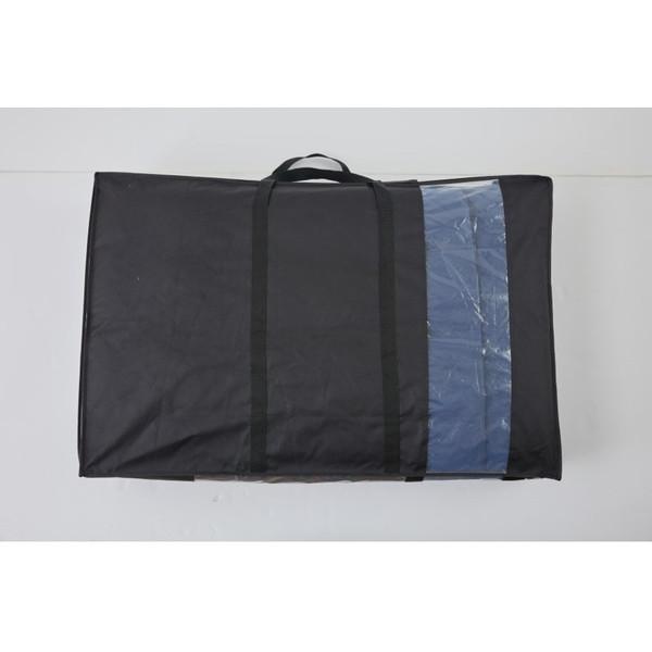 アクアスリープマットレス E-CORE 100×200cm ネイビー ダイコウ