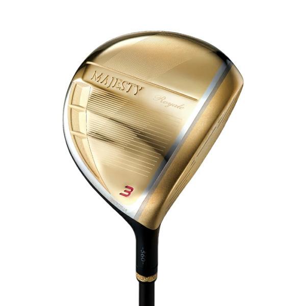 日本正規品 マジェスティ ゴルフ MAJESTY ROYALE(マジェスティロイヤル) フェアウェイウッド 2025年モデル MAJESTY TL560L カーボンシャフト A W3の画像