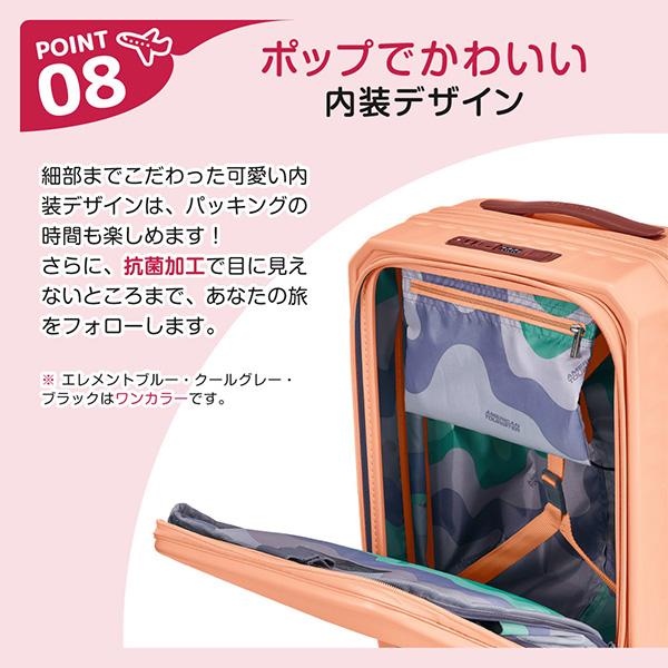 Samsonite（サムソナイト） HJ3*04017 FRONTEC 68 EXP FROZEN MATCHA