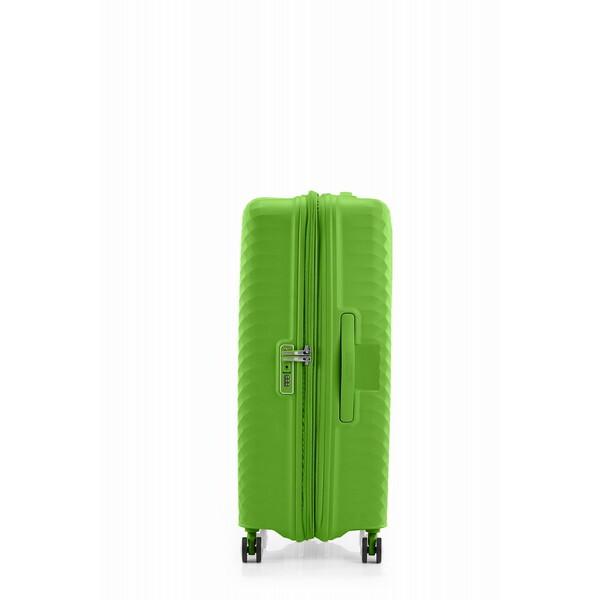 サムソナイト SQUASEM SP 75cm EXP APPLE GREEN アップルグリーン スクアセム スーツケース (94/106L)_3