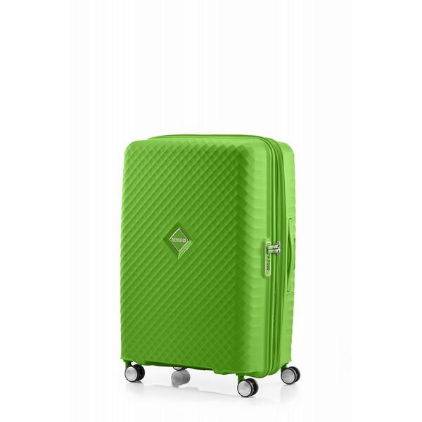サムソナイト SQUASEM SP 75cm EXP APPLE GREEN アップルグリーン スクアセム スーツケース (94/106L)_5