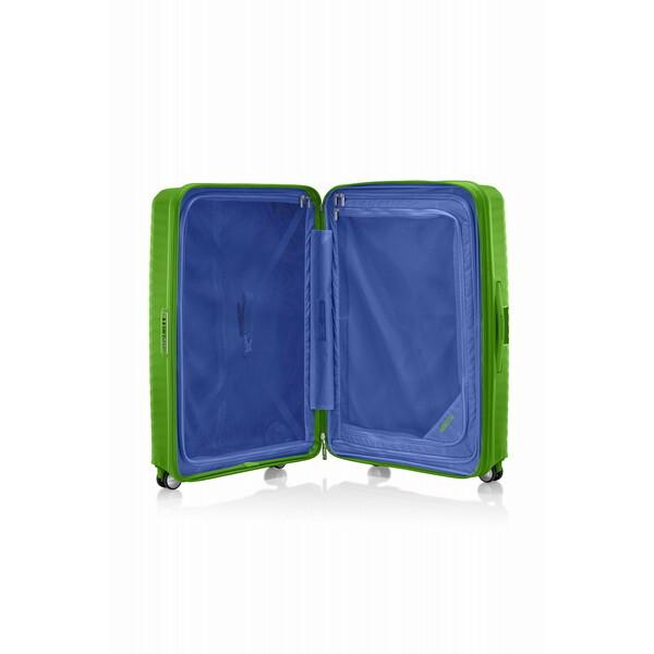 サムソナイト SQUASEM SP 75cm EXP APPLE GREEN アップルグリーン スクアセム スーツケース (94/106L)_6