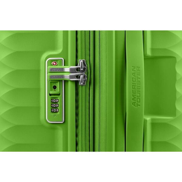 サムソナイト SQUASEM SP 75cm EXP APPLE GREEN アップルグリーン スクアセム スーツケース (94/106L)_8