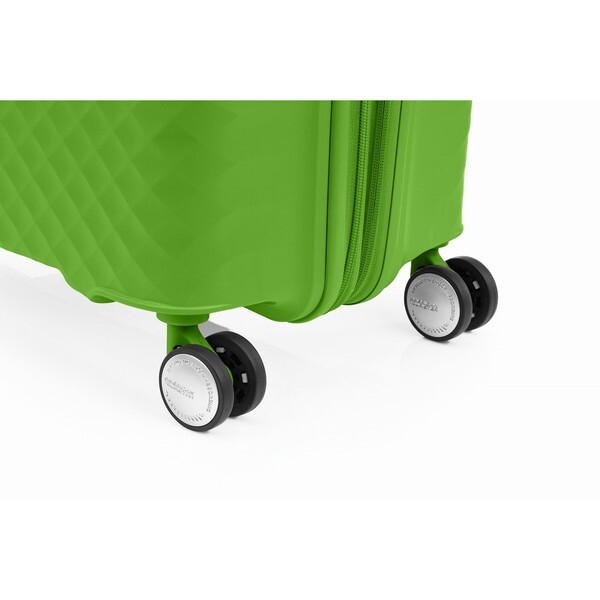 サムソナイト SQUASEM SP 75cm EXP APPLE GREEN アップルグリーン スクアセム スーツケース (94/106L)_9