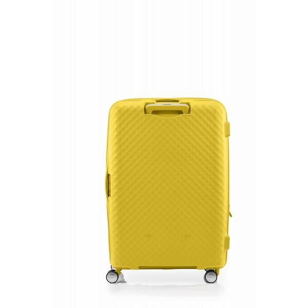 サムソナイト SQUASEM SP 75cm EXP CーYELLOW シトロンイエロー スクアセム スーツケース (94/106L)_4