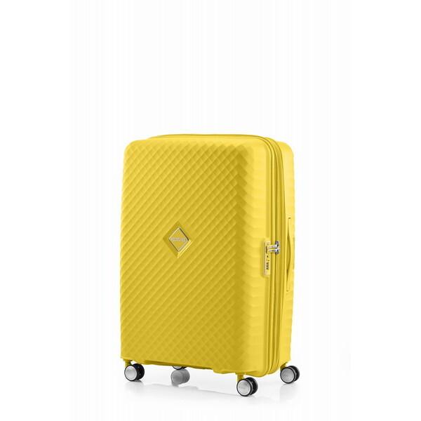 サムソナイト SQUASEM SP 75cm EXP CーYELLOW シトロンイエロー スクアセム スーツケース (94/106L)_5