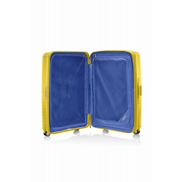 サムソナイト SQUASEM SP 75cm EXP CーYELLOW シトロンイエロー スクアセム スーツケース (94/106L)_6