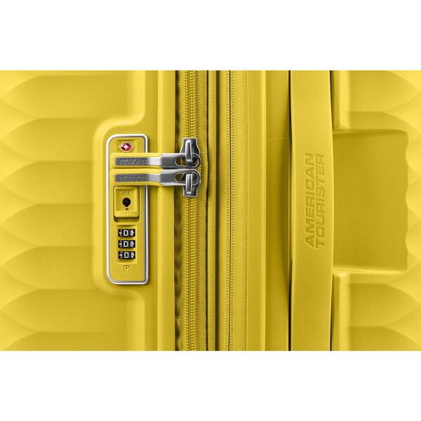 サムソナイト SQUASEM SP 75cm EXP CーYELLOW シトロンイエロー スクアセム スーツケース (94/106L)_7