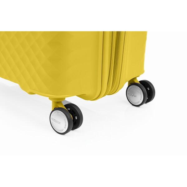 サムソナイト SQUASEM SP 75cm EXP CーYELLOW シトロンイエロー スクアセム スーツケース (94/106L)_9