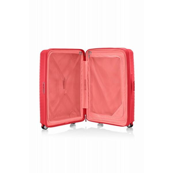 サムソナイト SQUASEM SP 75cm EXP SCARLET RED スカーレットレッド スクアセム スーツケース (94/106L)_6