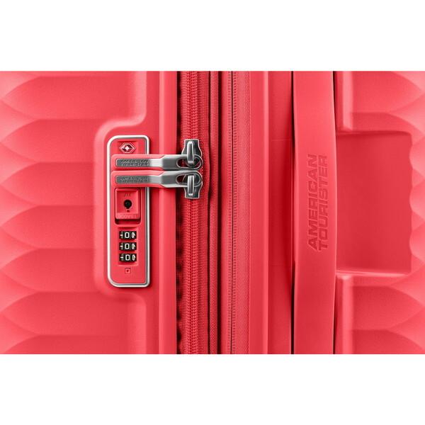 サムソナイト SQUASEM SP 75cm EXP SCARLET RED スカーレットレッド スクアセム スーツケース (94/106L)_8