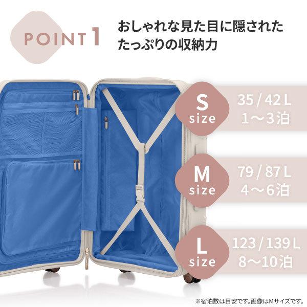 Samsonite（サムソナイト） HJ4*78012 INSTAGON SP 69cm V2 DARK GREY