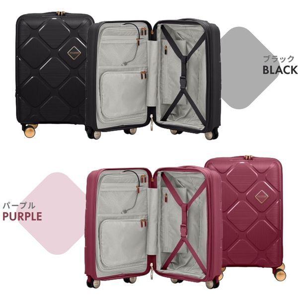 サムソナイト HJ4*09016 INSTAGON SP 69/25 EXP TSA V2 GT BLACK ブラック スーツケース_12