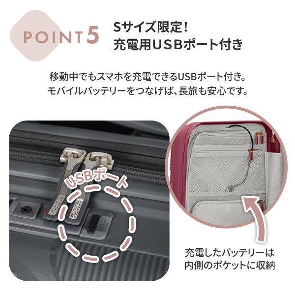 Samsonite（サムソナイト） HJ4*09016 INSTAGON SP 69/25 EXP TSA V2