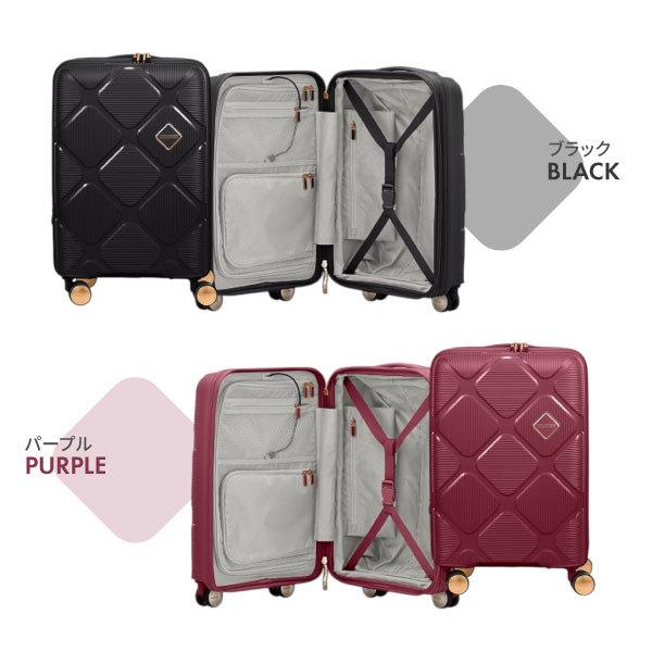 Samsoniteサムソナイト キャリーケース ハードタイプ 4輪機内持込サイズ Samsonite（サムソナイト） HJ4*09017 INSTAGON SP 81/30 EXP TSA V2