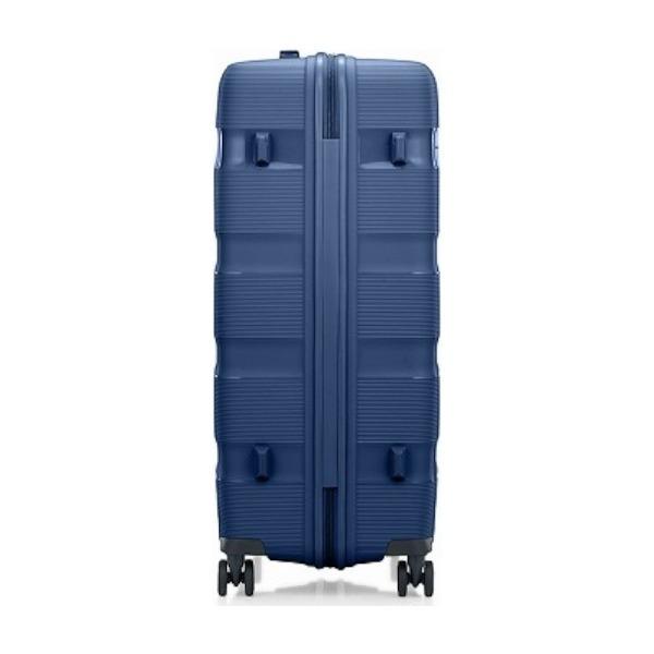 サムソナイト スーツケース TSA ハード SPINNER ネイビー 大容量 サムソナイト UM8*41001 LINEX E SPINNER 54cm TSA NAVY ネイビー