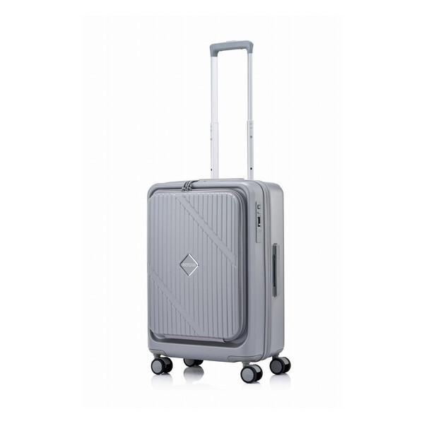 サムソナイト UN8*38002VELOX SP 61cm EXP TSA HW ライトグレー スーツケース_1