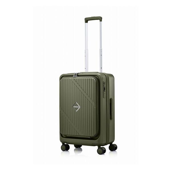 サムソナイト UN8*24002VELOX SP 61cm EXP TSA HW KHAKI スーツケース_1