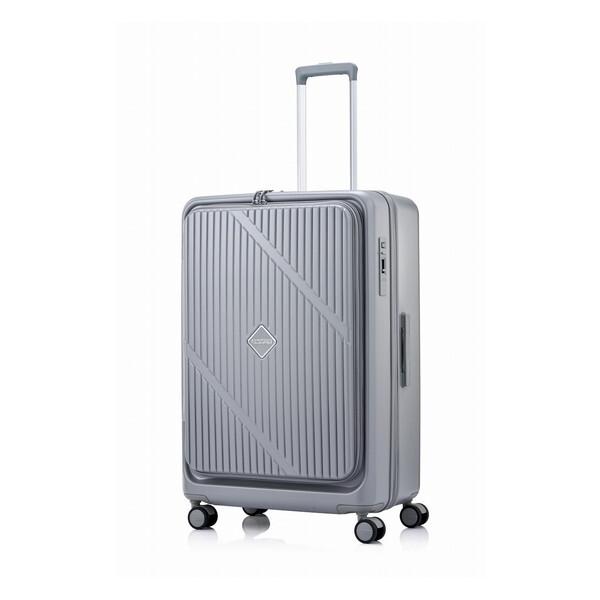 サムソナイト UN8*38004VELOX SP 75cm EXP TSA HW ライトグレー スーツケース_1