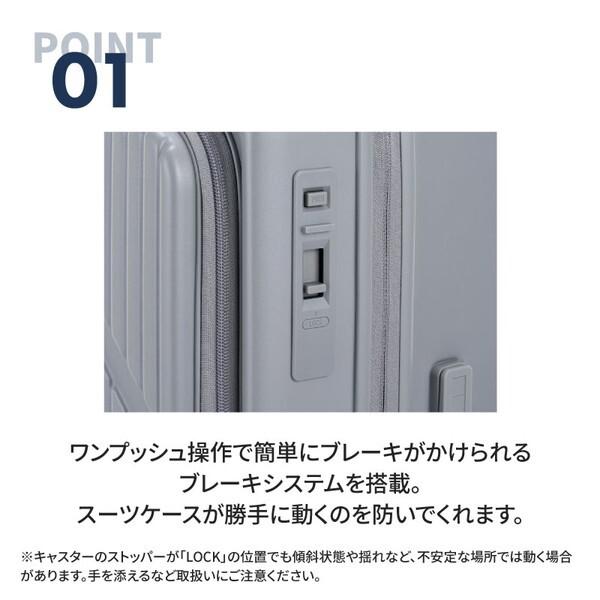 Samsonite（サムソナイト） UN8*24004VELOX SP 75cm EXP TSA HW KHAKI