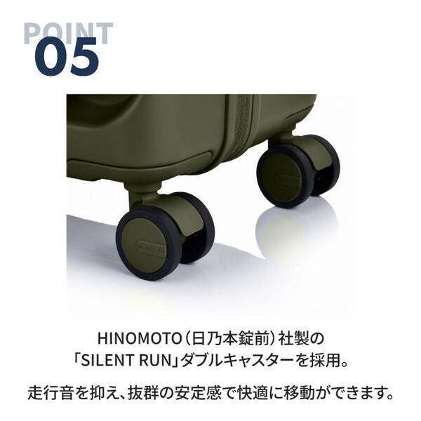 Samsonite（サムソナイト） UN8*24004VELOX SP 75cm EXP TSA HW KHAKI