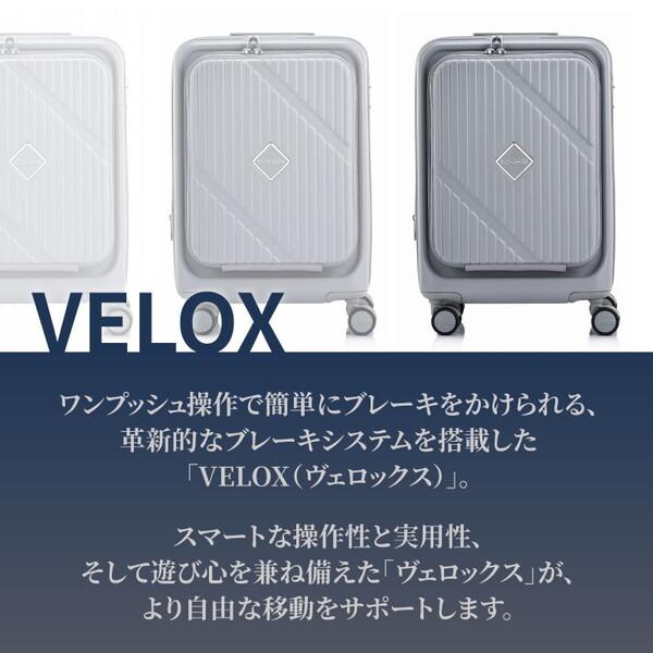 サムソナイト UN8*20004VELOX SP 75cm EXP TSA HW パステルピンク スーツケース_2