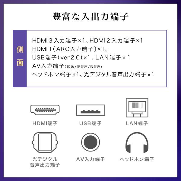 期間限定ポイント5倍！ テレビ 32型 液晶テレビ CHiQ 32インチ