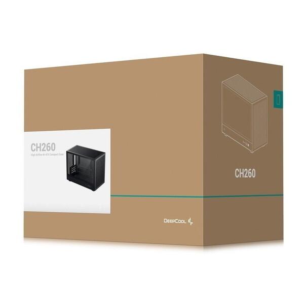 DeepCool（ディープクール） DEEPCOOL R-CH260-BKNGM0-G-1 PCケース