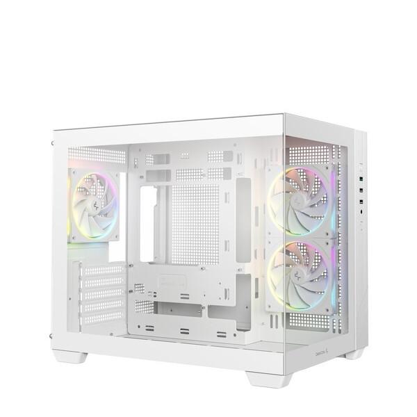 DeepCool（ディープクール） DEEPCOOL CG330 3F WH ホワイト Micro-ATX 