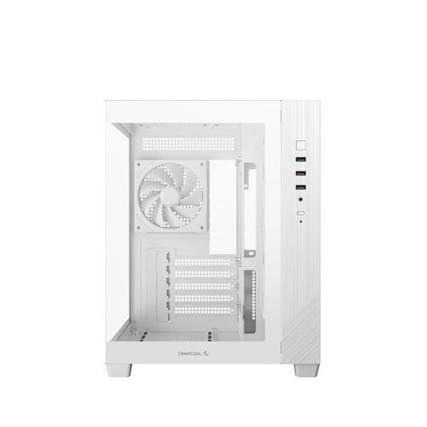 DeepCool（ディープクール） DEEPCOOL CG330 3F WH ホワイト Micro-ATX 